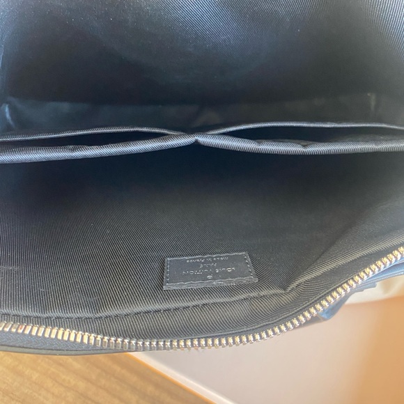 Louis Vuitton Porte-Documents Voyage PM with box and lock / keys! - Picture 5 of 9